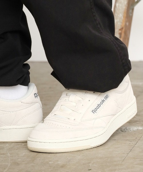 Reebok/リーボック CLUB C 85 スニーカー（スニーカー）｜Reebok