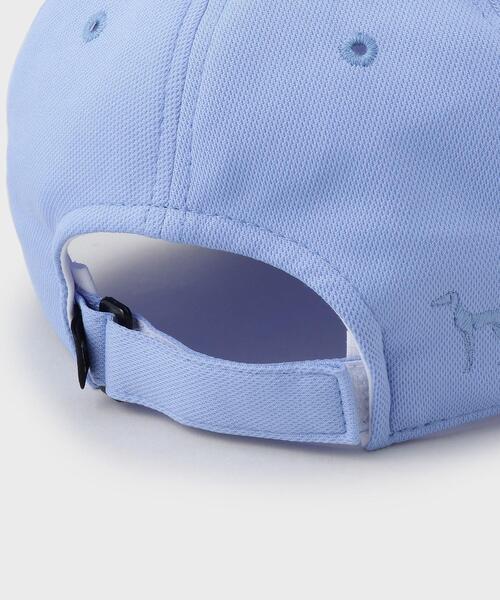 adabat（アダバット）の「◆レースデザイン 異素材組み合わせ キャップ（キャップ・レディース・ライトブルー/ホワイト/ネイビー・00）」の9枚目の写真