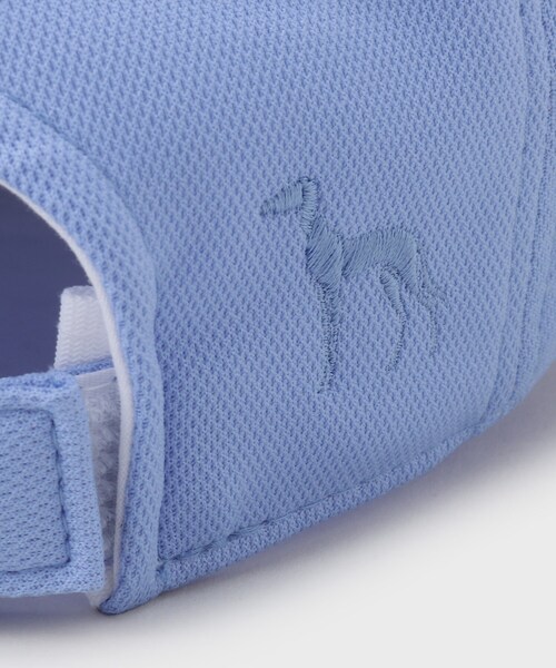 adabat（アダバット）の「◆レースデザイン 異素材組み合わせ キャップ（キャップ・レディース・ライトブルー/ホワイト/ネイビー・00）」の10枚目の写真