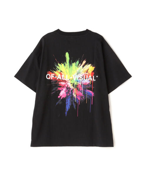 A4A（エーフォーエー）の「【WEB&DEPOT限定】/A4A/エーフォーエー/SPLASH s/s Tee（Tシャツ/カットソー・メンズ・ホワイト/ブラック・L/M）」の17枚目の写真