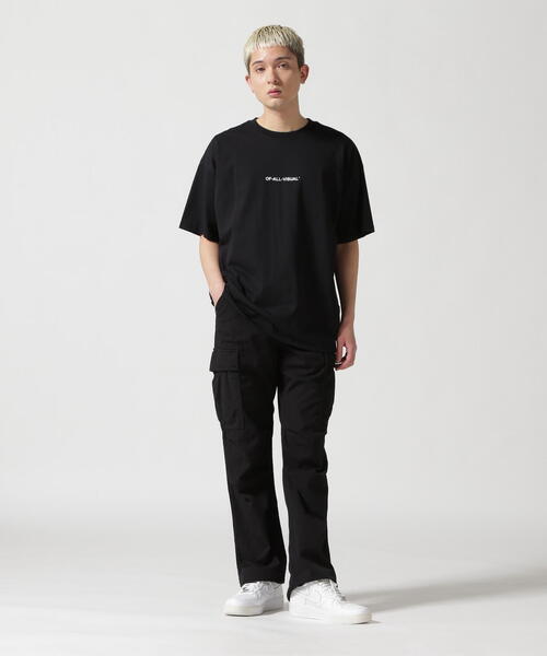 A4A（エーフォーエー）の「【WEB&DEPOT限定】/A4A/エーフォーエー/SPLASH s/s Tee（Tシャツ/カットソー・メンズ・ホワイト/ブラック・L/M）」の20枚目の写真