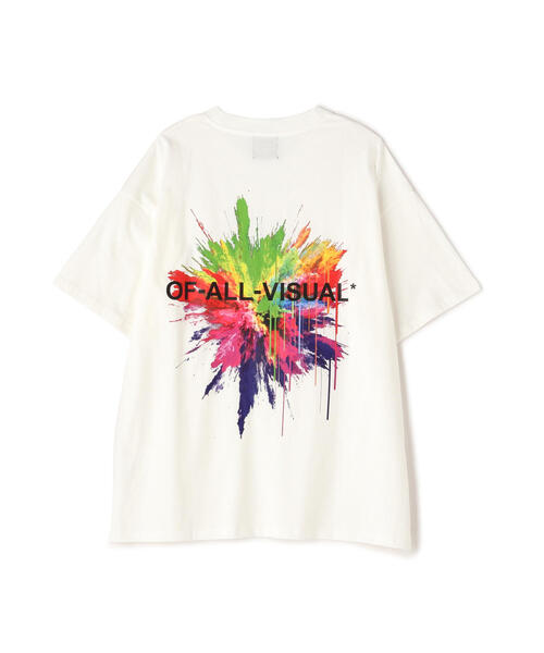 A4A（エーフォーエー）の「【WEB&DEPOT限定】/A4A/エーフォーエー/SPLASH s/s Tee（Tシャツ/カットソー・メンズ・ホワイト/ブラック・L/M）」の14枚目の写真