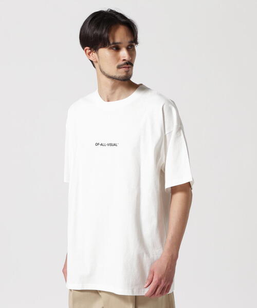 A4A（エーフォーエー）の「【WEB&DEPOT限定】/A4A/エーフォーエー/SPLASH s/s Tee（Tシャツ/カットソー・メンズ・ホワイト/ブラック・L/M）」の15枚目の写真