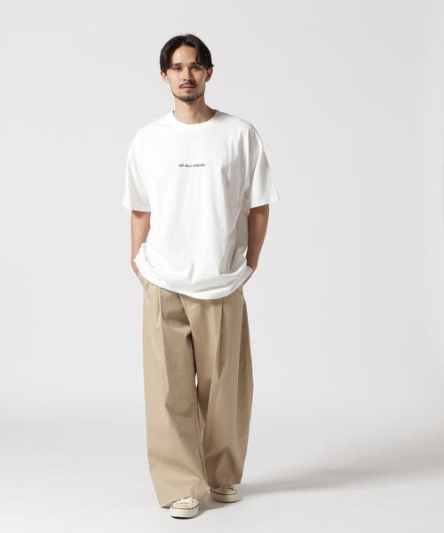 A4A（エーフォーエー）の「【WEB&DEPOT限定】/A4A/エーフォーエー/SPLASH s/s Tee（Tシャツ/カットソー・メンズ・ホワイト/ブラック・L/M）」の21枚目の写真