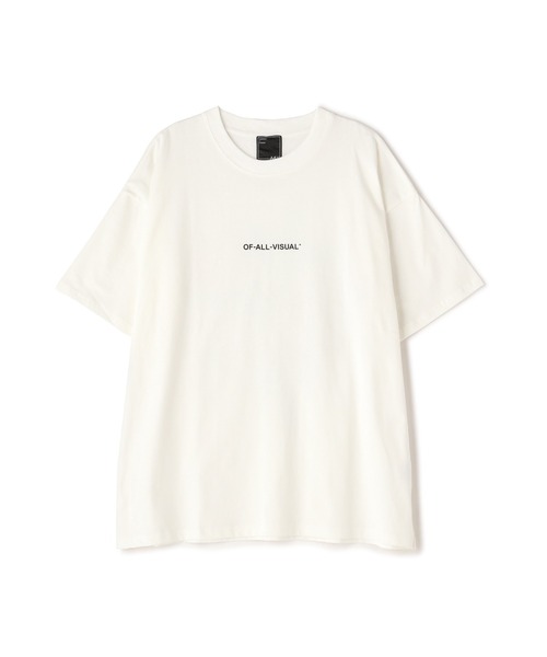 A4A（エーフォーエー）の「【WEB&DEPOT限定】/A4A/エーフォーエー/SPLASH s/s Tee（Tシャツ/カットソー・メンズ・ホワイト/ブラック・L/M）」の3枚目の写真