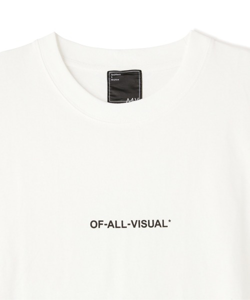 A4A（エーフォーエー）の「【WEB&DEPOT限定】/A4A/エーフォーエー/SPLASH s/s Tee（Tシャツ/カットソー・メンズ・ホワイト/ブラック・L/M）」の4枚目の写真