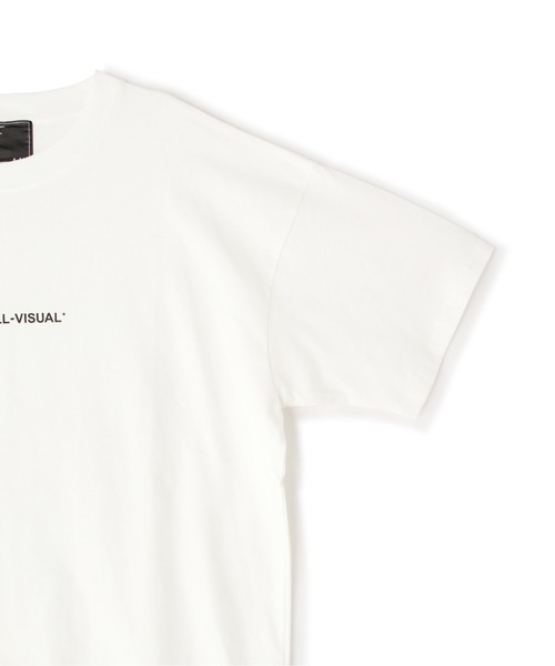 A4A（エーフォーエー）の「【WEB&DEPOT限定】/A4A/エーフォーエー/SPLASH s/s Tee（Tシャツ/カットソー・メンズ・ホワイト/ブラック・L/M）」の5枚目の写真