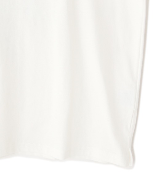 A4A（エーフォーエー）の「【WEB&DEPOT限定】/A4A/エーフォーエー/SPLASH s/s Tee（Tシャツ/カットソー・メンズ・ホワイト/ブラック・L/M）」の6枚目の写真