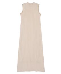 LAGUNAMOON | 【WEB限定】ラインニットワンピース(ワンピース)