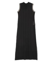 LAGUNAMOON | 【WEB限定】ラインニットワンピース(ワンピース)