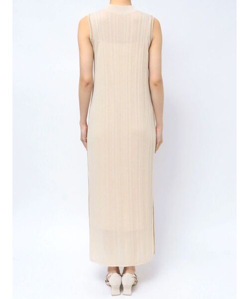 LAGUNAMOON(ラグナムーン)の「【WEB限定】ラインニットワンピース(ワンピース・レディース・アイボリー/ブラック/ブルー・FREE)」の6枚目の写真