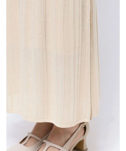 LAGUNAMOON(ラグナムーン)の「【WEB限定】ラインニットワンピース(ワンピース・レディース・アイボリー/ブラック/ブルー・FREE)」の9枚目の写真