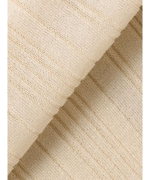 LAGUNAMOON(ラグナムーン)の「【WEB限定】ラインニットワンピース(ワンピース・レディース・アイボリー/ブラック/ブルー・FREE)」の10枚目の写真