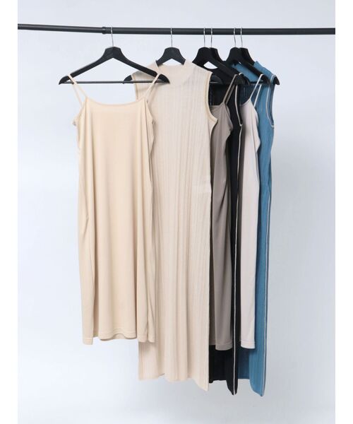 LAGUNAMOON(ラグナムーン)の「【WEB限定】ラインニットワンピース(ワンピース・レディース・アイボリー/ブラック/ブルー・FREE)」の11枚目の写真