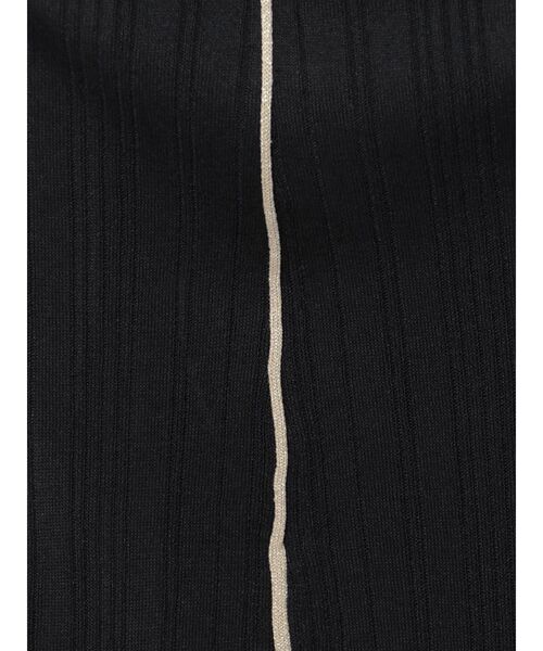 LAGUNAMOON(ラグナムーン)の「【WEB限定】ラインニットワンピース(ワンピース・レディース・アイボリー/ブラック/ブルー・FREE)」の12枚目の写真