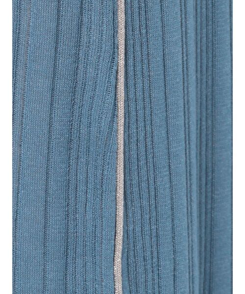 LAGUNAMOON(ラグナムーン)の「【WEB限定】ラインニットワンピース(ワンピース・レディース・アイボリー/ブラック/ブルー・FREE)」の13枚目の写真