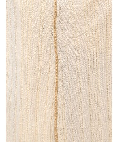 LAGUNAMOON(ラグナムーン)の「【WEB限定】ラインニットワンピース(ワンピース・レディース・アイボリー/ブラック/ブルー・FREE)」の14枚目の写真