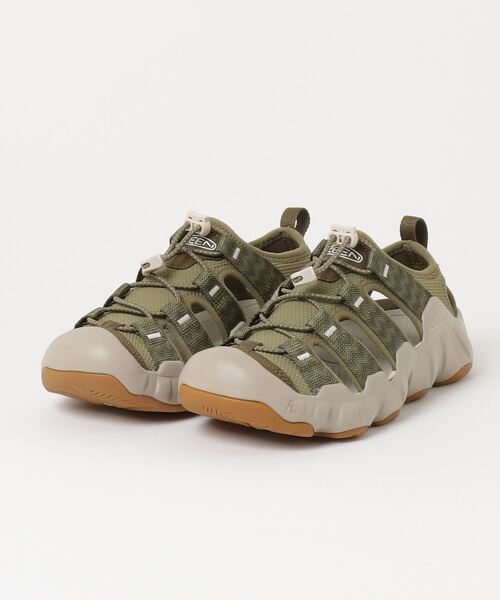 KEEN(キーン)の「HYPERPORT H2 / ハイパーポート エイチツー / メンズ スニーカーサンダル(サンダル・メンズ・オリーブ・25cm/26.5cm/27cm/27.5cm/29cm/28cm/25.5cm/26cm/30cm/28.5cm)」の9枚目の写真