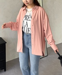 prose verse | 【UVカット】パールボタンラッシュガードシャツ(ラッシュガード)