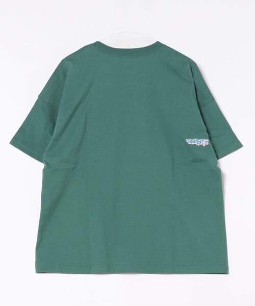 ELEMENT(エレメント)の「ELEMENT メンズ TAG SS Tシャツ 【2024年春夏モデル】/エレメント半袖ロゴTシャツ(Tシャツ/カットソー・メンズ・ブラック/ホワイト/グリーン・X-LARGE/LARGE/MEDIUM)」の18枚目の写真