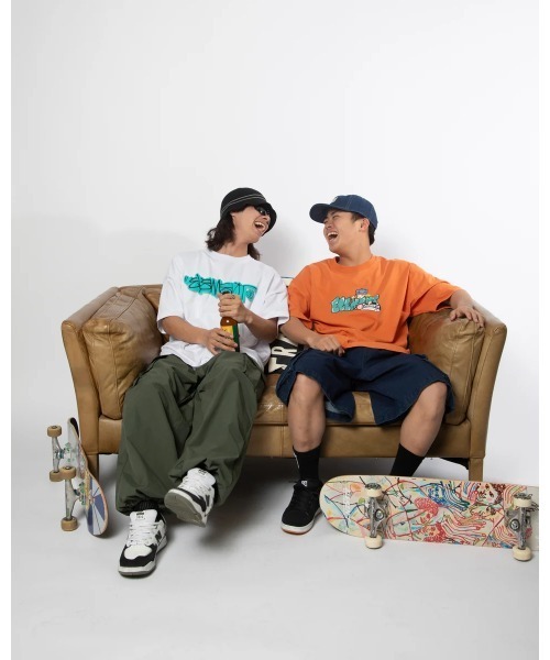 ELEMENT(エレメント)の「ELEMENT メンズ TAG SS Tシャツ 【2024年春夏モデル】/エレメント半袖ロゴTシャツ(Tシャツ/カットソー・メンズ・ブラック/ホワイト/グリーン・X-LARGE/LARGE/MEDIUM)」の9枚目の写真