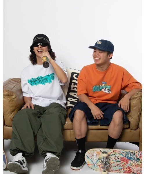 ELEMENT(エレメント)の「ELEMENT メンズ TAG SS Tシャツ 【2024年春夏モデル】/エレメント半袖ロゴTシャツ(Tシャツ/カットソー・メンズ・ブラック/ホワイト/グリーン・X-LARGE/LARGE/MEDIUM)」の10枚目の写真