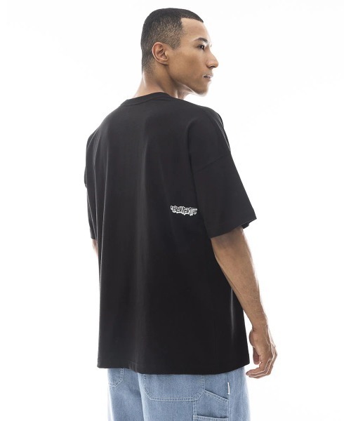 ELEMENT(エレメント)の「ELEMENT メンズ TAG SS Tシャツ 【2024年春夏モデル】/エレメント半袖ロゴTシャツ(Tシャツ/カットソー・メンズ・ブラック/ホワイト/グリーン・X-LARGE/LARGE/MEDIUM)」の12枚目の写真