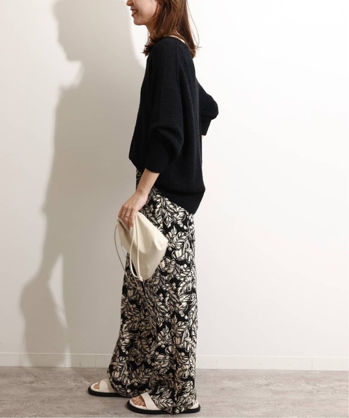 JOURNAL STANDARD relume（ジャーナルスタンダード　レリューム）の「《追加2》ベリープリントパンツ（その他パンツ・レディース・グリーン/ベージュ/イエロー・FREE）」の14枚目の写真