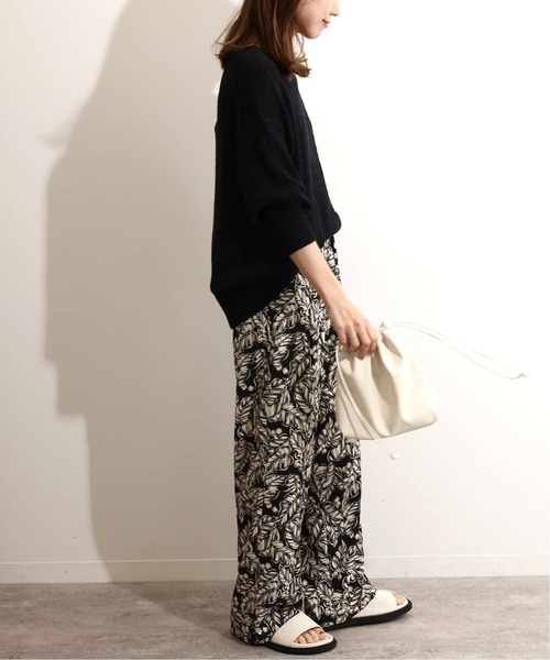 JOURNAL STANDARD relume（ジャーナルスタンダード　レリューム）の「《追加2》ベリープリントパンツ（その他パンツ・レディース・グリーン/ベージュ/イエロー・FREE）」の15枚目の写真