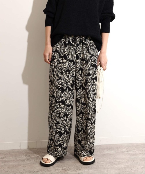 JOURNAL STANDARD relume（ジャーナルスタンダード　レリューム）の「《追加2》ベリープリントパンツ（その他パンツ・レディース・グリーン/ベージュ/イエロー・FREE）」の17枚目の写真