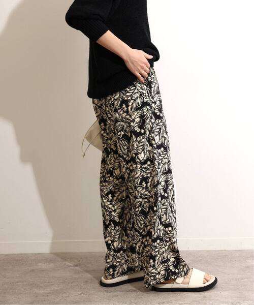 JOURNAL STANDARD relume（ジャーナルスタンダード　レリューム）の「《追加2》ベリープリントパンツ（その他パンツ・レディース・グリーン/ベージュ/イエロー・FREE）」の19枚目の写真