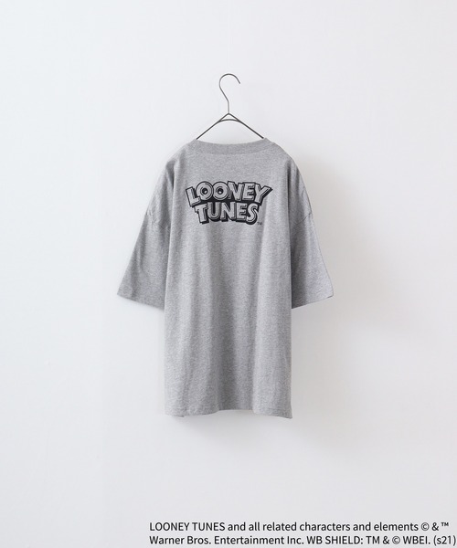 セール】TWEETY転写プリントオーバーサイズTシャツ（Tシャツ