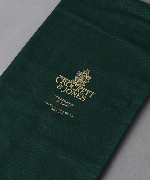 CROCKETT&JONES（クロケットアンドジョーンズ）の「＜CROCKETT&JONES＞ CONNAUGHT2/ストレートチップ（ドレスシューズ・メンズ・ブラック・UK 9/UK 5H/UK 6/UK 6H/UK 7/UK 7H/UK 8H/UK 8）」の10枚目の写真