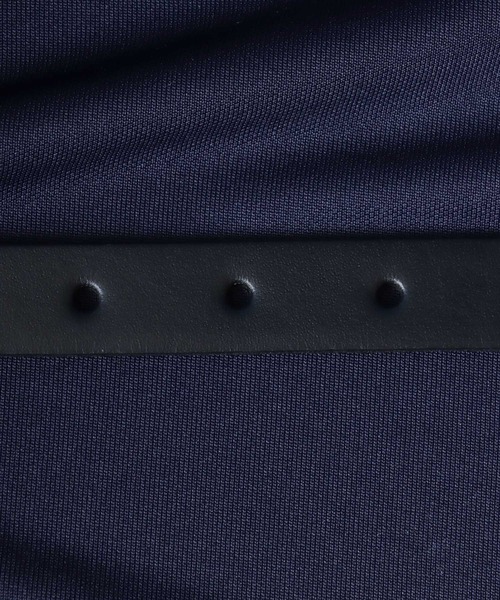 ANPAS（アンパス）の「Oil Leather Narrow Belt 20mm/別注 牛革 オイルレザー ナローベルト レザー 20mm（ベルト・メンズ・ブラック/ダークブラウン・FREE）」の7枚目の写真