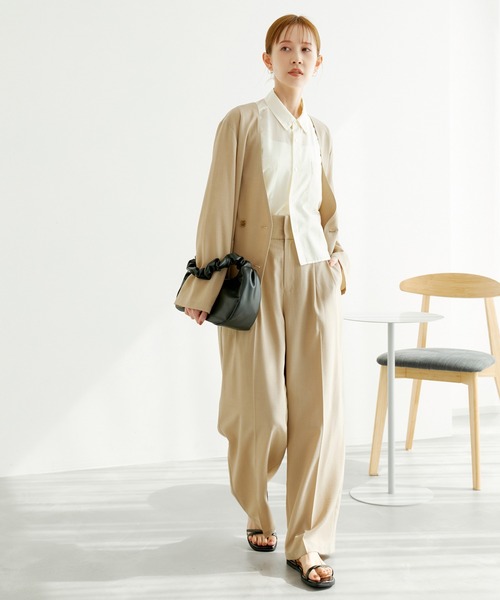 ROPE' PICNIC（ロペピクニック）の「クロップドシアーシャツ（シャツ