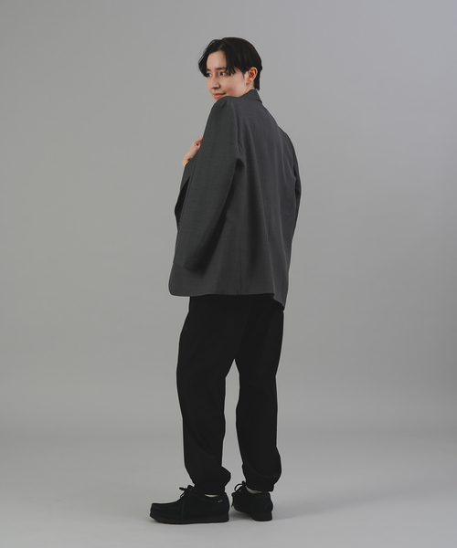 OUTDOOR PRODUCTS Usual Things(アウトドアプロダクツユージュアルシングス)の「トラックパンツ(その他パンツ・レディース・ブラック・FREE)」の3枚目の写真