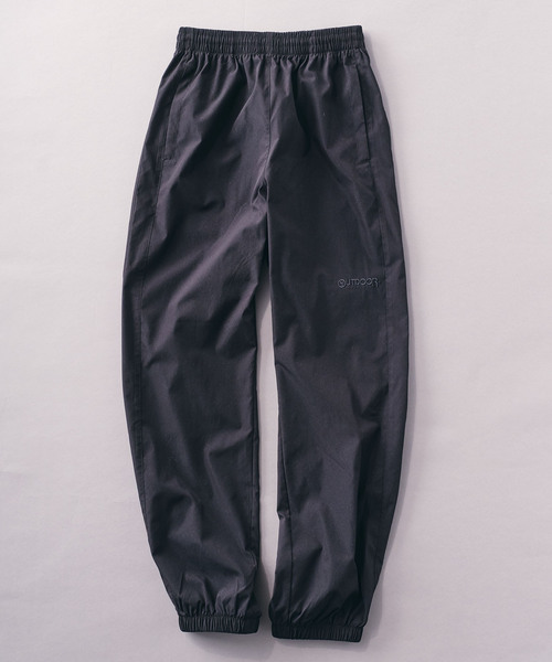 OUTDOOR PRODUCTS Usual Things(アウトドアプロダクツユージュアルシングス)の「トラックパンツ(その他パンツ・レディース・ブラック・FREE)」の6枚目の写真