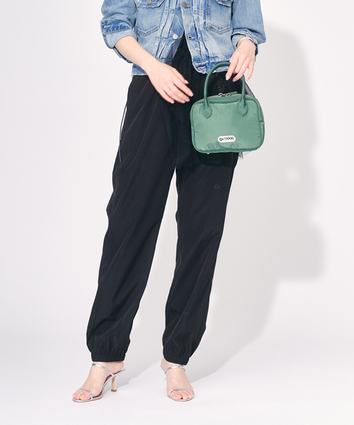 OUTDOOR PRODUCTS Usual Things(アウトドアプロダクツユージュアルシングス)の「トラックパンツ(その他パンツ・レディース・ブラック・FREE)」の9枚目の写真