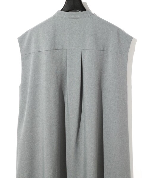 MARcourt｜MIDIUMISOLID for Ladies アシンメトリープリーツ