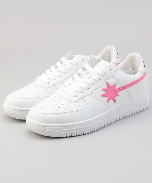 FREAK'S STORE（フリークスストア）の「STARWALK/スターウォーク 限定展開 WHITE/ENAMEL PINK（スニーカー・メンズ・ピンク・6/7/8/10/5）」の9枚目の写真