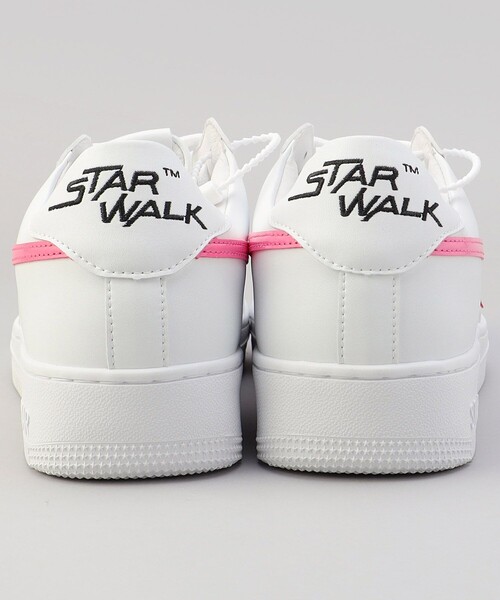 FREAK'S STORE（フリークスストア）の「STARWALK/スターウォーク 限定展開 WHITE/ENAMEL PINK（スニーカー・メンズ・ピンク・6/7/8/10/5）」の6枚目の写真
