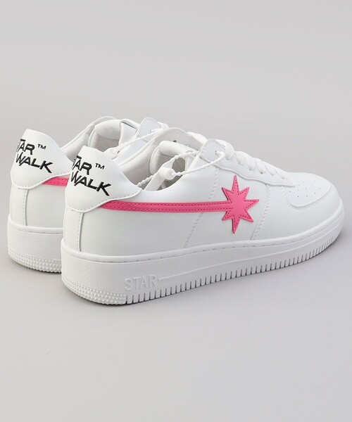 FREAK'S STORE（フリークスストア）の「STARWALK/スターウォーク 限定展開 WHITE/ENAMEL PINK（スニーカー・メンズ・ピンク・6/7/8/10/5）」の5枚目の写真