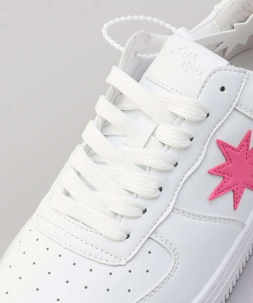 FREAK'S STORE（フリークスストア）の「STARWALK/スターウォーク 限定展開 WHITE/ENAMEL PINK（スニーカー・メンズ・ピンク・6/7/8/10/5）」の3枚目の写真