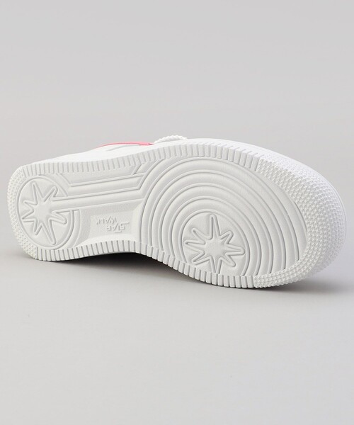 FREAK'S STORE（フリークスストア）の「STARWALK/スターウォーク 限定展開 WHITE/ENAMEL PINK（スニーカー・メンズ・ピンク・6/7/8/10/5）」の2枚目の写真