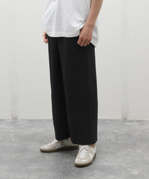 【walenode / ウェルノード】Paper boucle Uncle pants