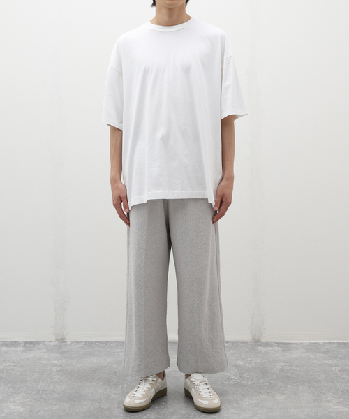 セール】【walenode / ウェルノード】Paper boucle Uncle pants