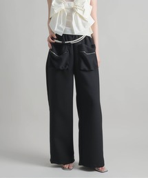 ダブルポケットパンツ / Double pocket jersey pants
