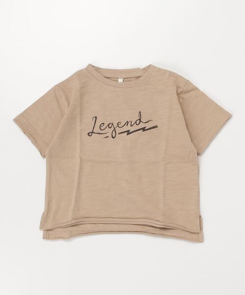 【セール】『Rylee＋Cru』RAW EDGE TEE || LEGEND（その他ベビー用品）｜Rylee + Cru（ライリーアンドクルー）