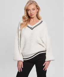 Guess | ECO Haley Cable-Knit Sweater(ニット/セーター)