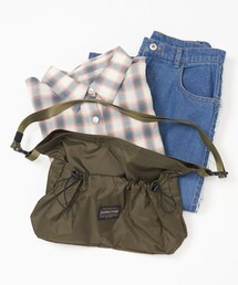 PUBLUX | PENDLETON × PUBLUX/ペンドルトン 別注 リップストップ ショルダーバッグ　限定展開(ショルダーバッグ)